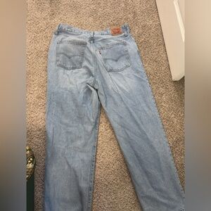 Levi's Men's Relaxed Fit Light Blue Jeans